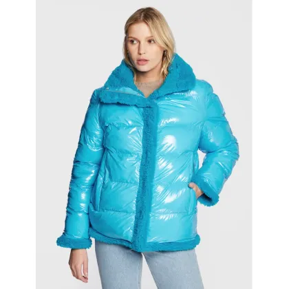 Zdjęcie Replay Kurtka zimowa W7737.000.10304 Błękitny Regular Fit REPLAY