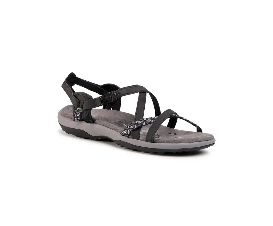 obrazek 1 Skechers Sandały Reggae Slim 40955/BLK Czarny