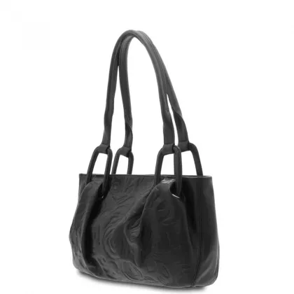 Zdjęcie Elegancka włoska torebka na ramię - Giudi