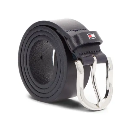 Zdjęcie Tommy Hilfiger Pasek Damski New Danny Belt WW0WW11590 70 Granatowy