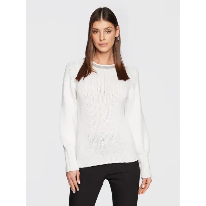Zdjęcie Fabiana Filippi Sweter MAD222W109 Biały Regular Fit