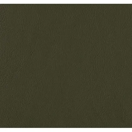 Zdjęcie Wyjątkowy skórzany koszyk Helena w kolorze ciemnooliwkowym