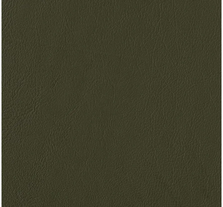 obrazek 1 Wyjątkowy skórzany koszyk Helena w kolorze ciemnooliwkowym