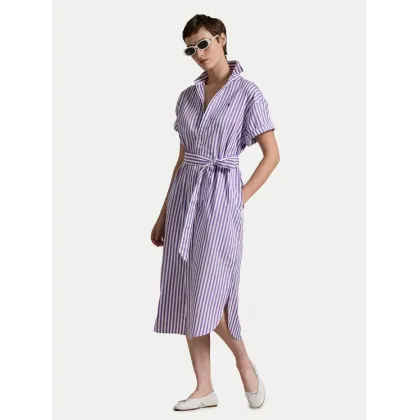 Zdjęcie Polo Ralph Lauren Sukienka koszulowa 211959911002 Fioletowy Regular Fit
