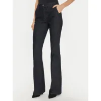 Zdjęcie TWINSET Jeansy 242TP2581 Granatowy Flare Fit