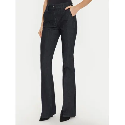 Zdjęcie TWINSET Jeansy 242TP2581 Granatowy Flare Fit