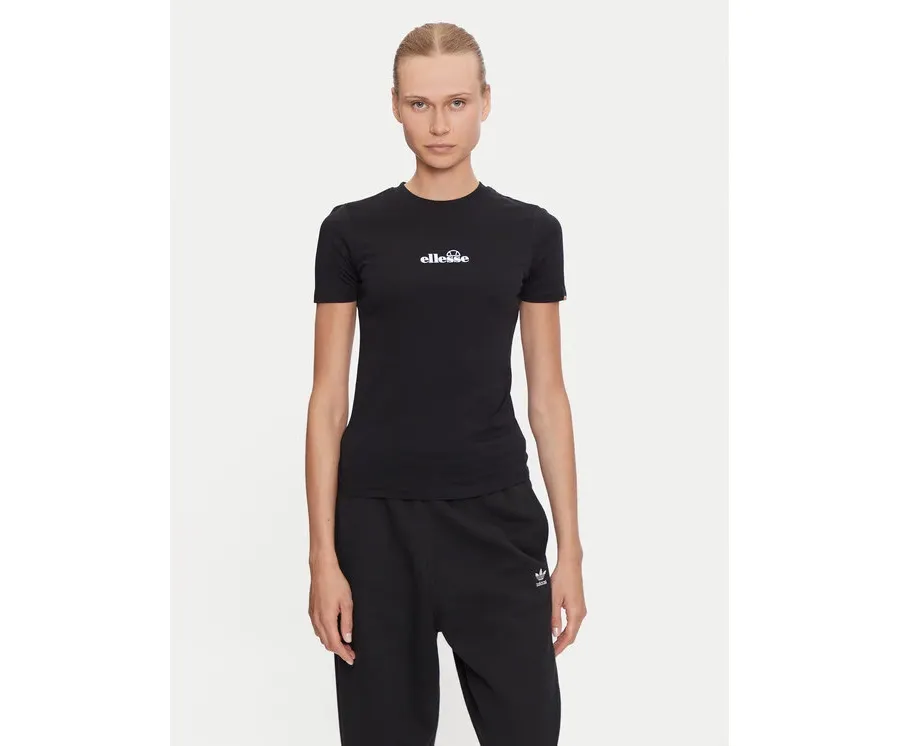 obrazek 1 Ellesse T-Shirt SGP16458 Czarny Regular Fit