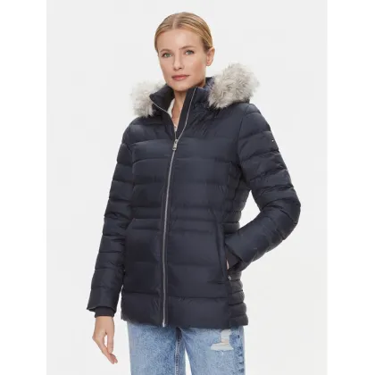 Zdjęcie Tommy Hilfiger Kurtka puchowa WW0WW39746 Granatowy Regular Fit