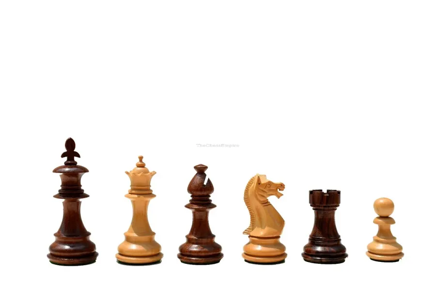 obrazek 6 Doskonały na prezent komplet szachowy - The Chess Empire