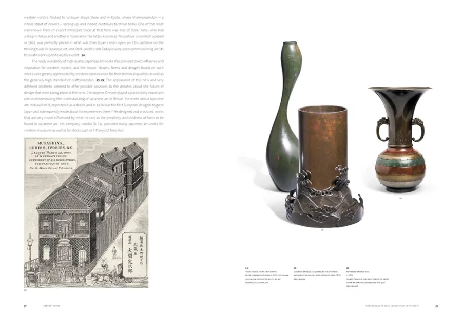 obrazek 5 Książka Japonisme i powstanie współczesnego ruchu artystycznego Sztuka okresu Meiji - Thames & Hudson