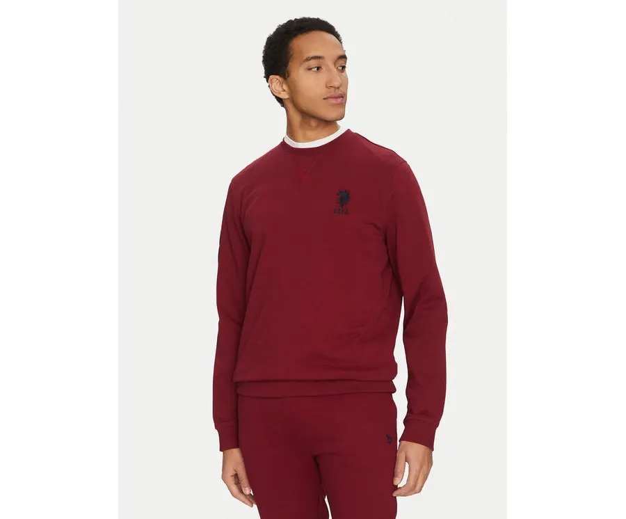 obrazek 1 U.S. Polo Assn. Bluza MUP2256 Czerwony Regular Fit