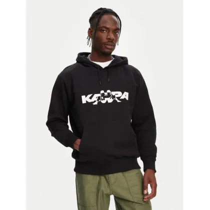 Zdjęcie Kappa Bluza Nhayma 341V57W Czarny Regular Fit
