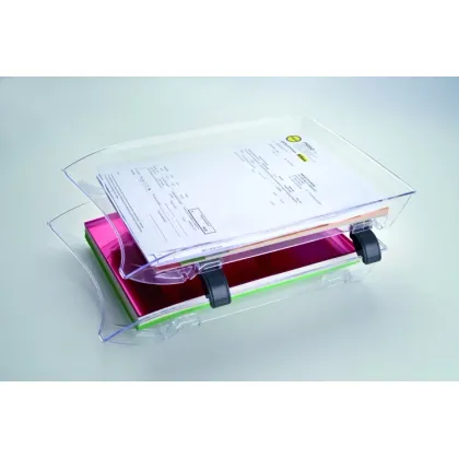 Zdjęcie Elegancka podwójna tacka na dokumenty