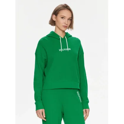 Zdjęcie Tommy Hilfiger Bluza UW0UW04996 Zielony Regular Fit
