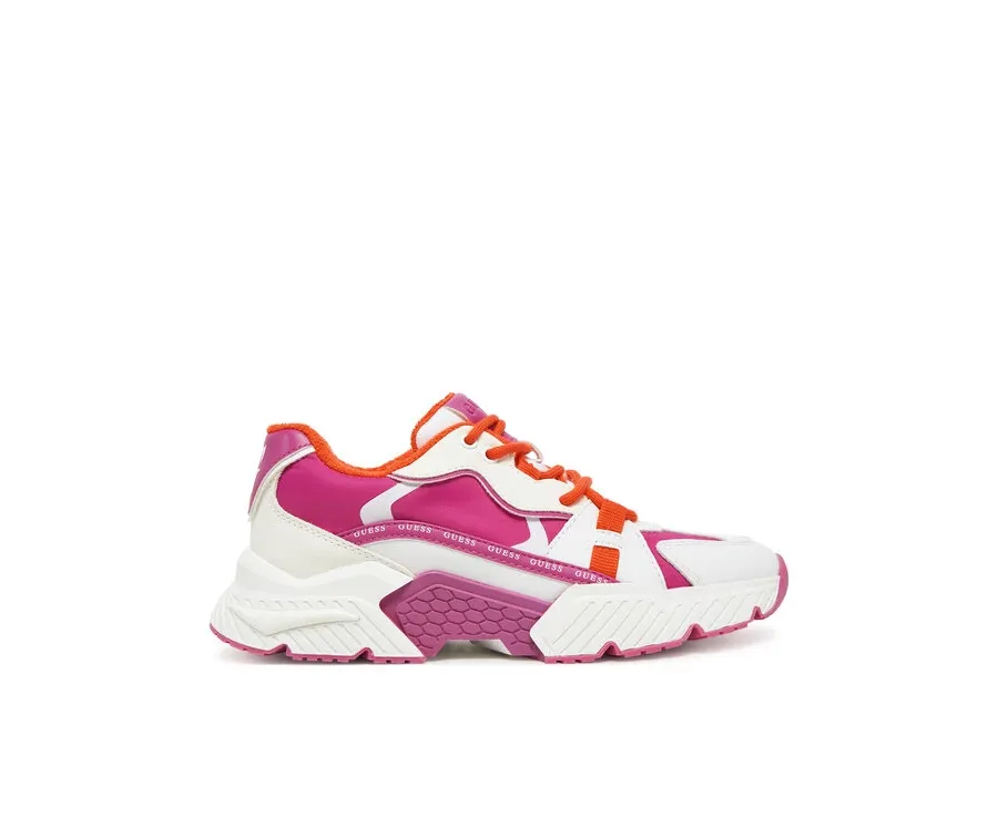 obrazek 1 Guess Sneakersy FLJCAR ELE12 Różowy