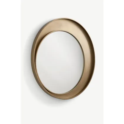 Picture Italian decorative Eclisse mirror
