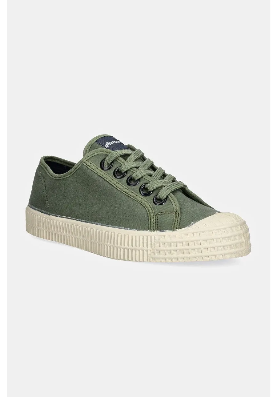 obrazek 1 Novesta tenisówki Star Master Wax Cotton kolor zielony N352026.10452Y106