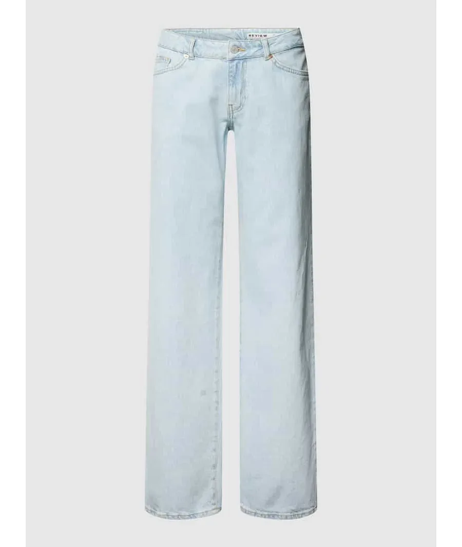 obrazek 1 Jeansy o kroju baggy fit z 5 kieszeniami