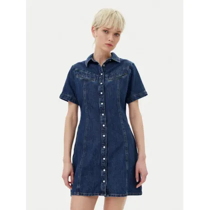 Zdjęcie Levi's® Sukienka jeansowa Rinoa 001HR-0000 Niebieski Standard Fit