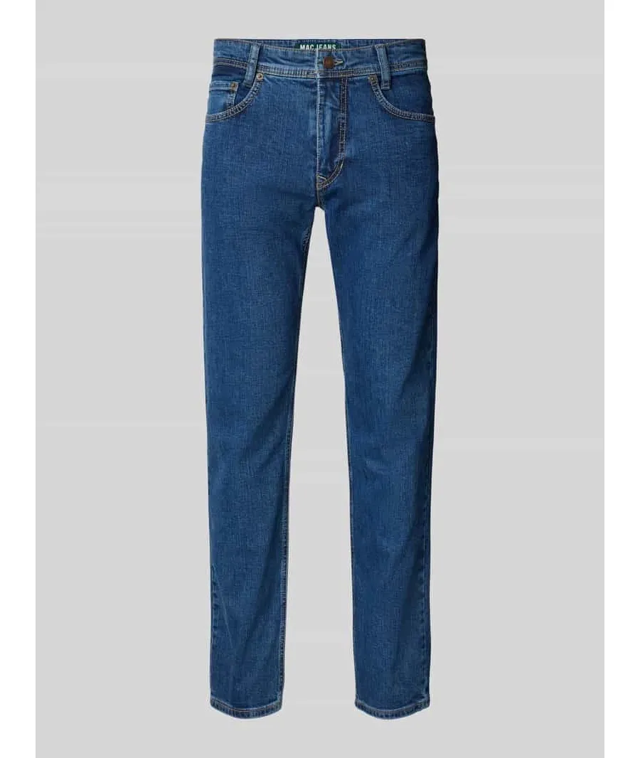 obrazek 1 Jeansy z 5 kieszeniami model ‘ARNE’