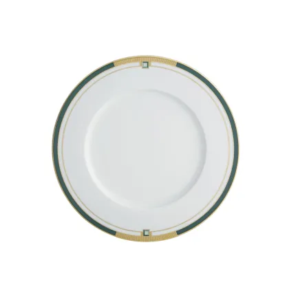 Zdjęcie Talerz obiadowy z kolekcji Emerald inspirowanej ruchem Art Deco - Vista Alegre