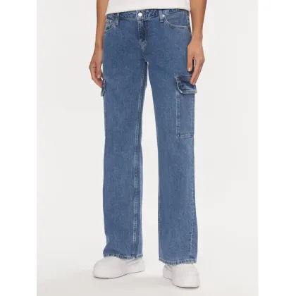 Zdjęcie Calvin Klein Jeans Jeansy J20J223688 Niebieski Baggy Fit