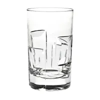Zdjęcie Ekskluzywna szklanka do drinków highball z kryształu z kolekcji Portrait z bogatym efektownym zdobieniem – Vista Alegre