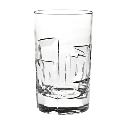 Zdjęcie Ekskluzywna szklanka do drinków highball z kryształu z kolekcji Portrait z bogatym efektownym zdobieniem – Vista Alegre