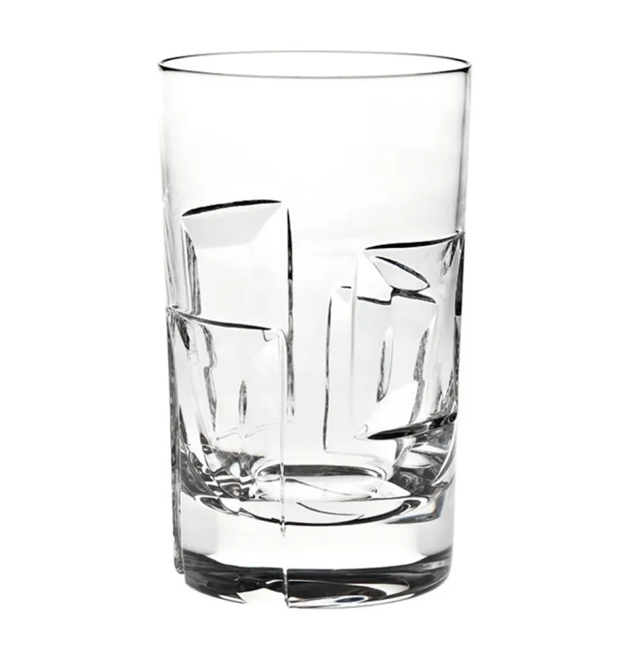 obrazek 1 Ekskluzywna szklanka do drinków highball z kryształu z kolekcji Portrait z bogatym efektownym zdobieniem – Vista Alegre