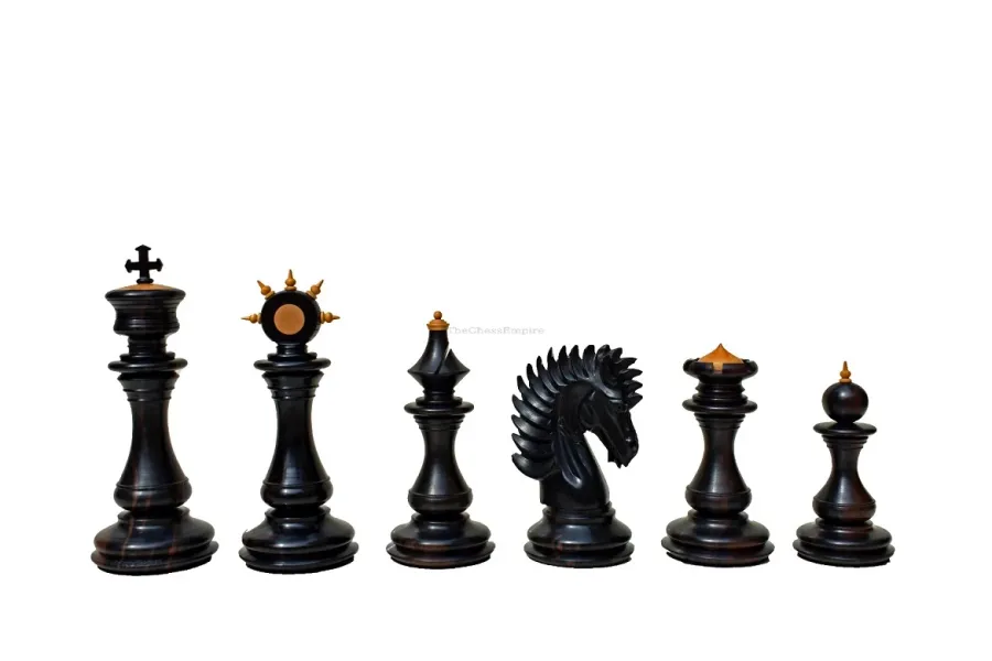 obrazek 4 Prestiżowe ręcznie wykonane szachy z kolekcji Golden Signature - The Chess Empire