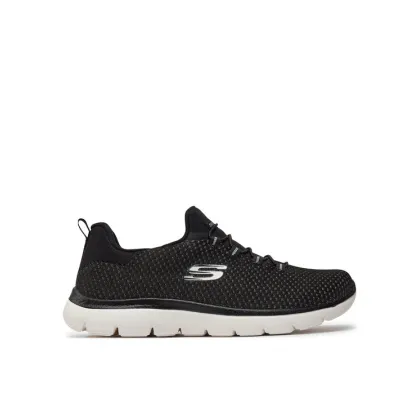 Zdjęcie Skechers Sneakersy Bright Bezel 149204/BKSL Czarny