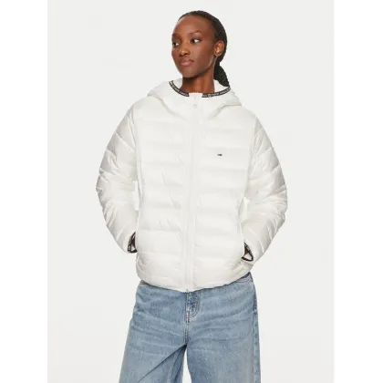 Zdjęcie Tommy Jeans Kurtka zimowa Tape DW0DW18308 Biały Regular Fit