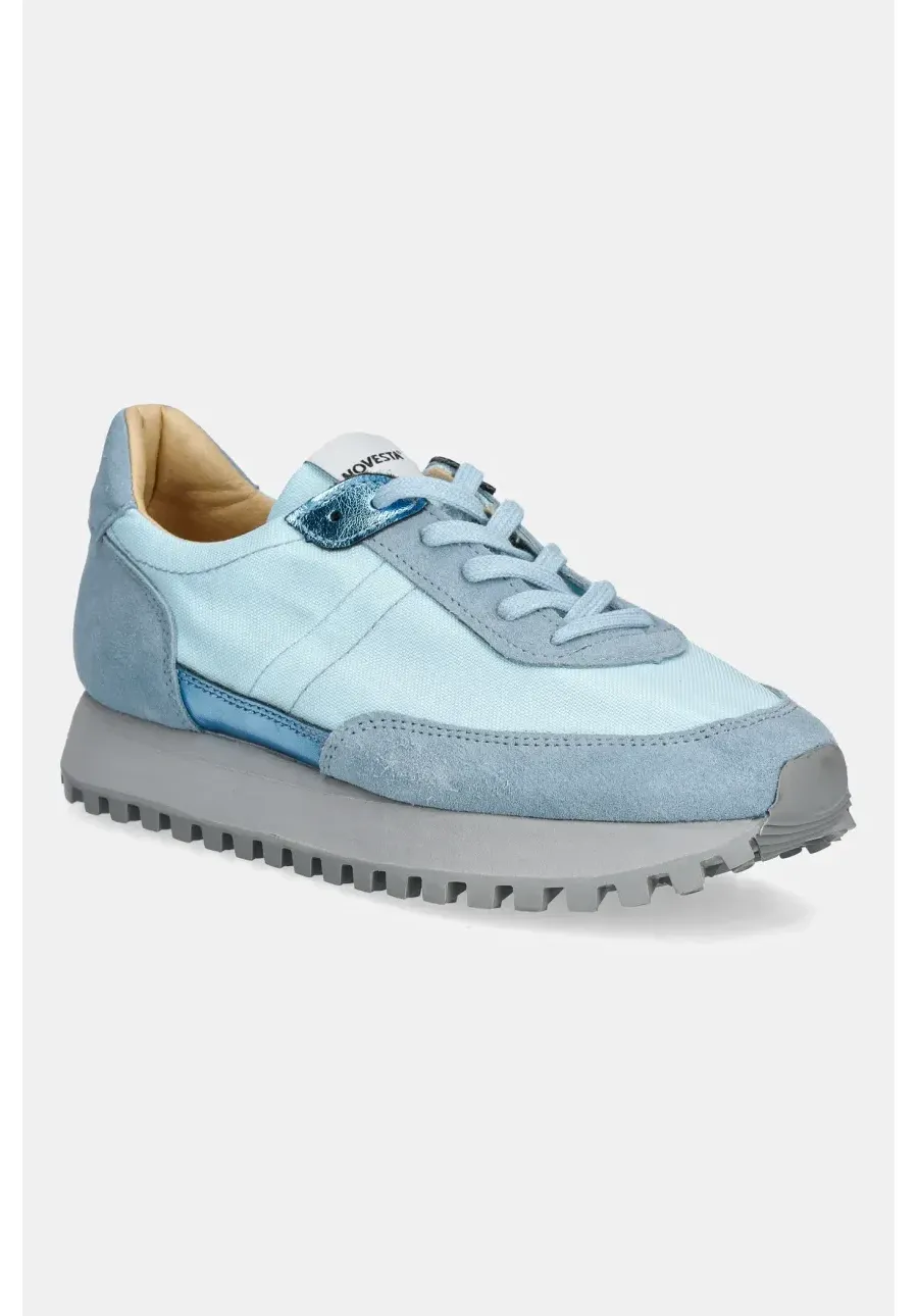 obrazek 1 Novesta sneakersy Marathon Runner S.Trail damskie kolor niebieski N459003.432ROY212