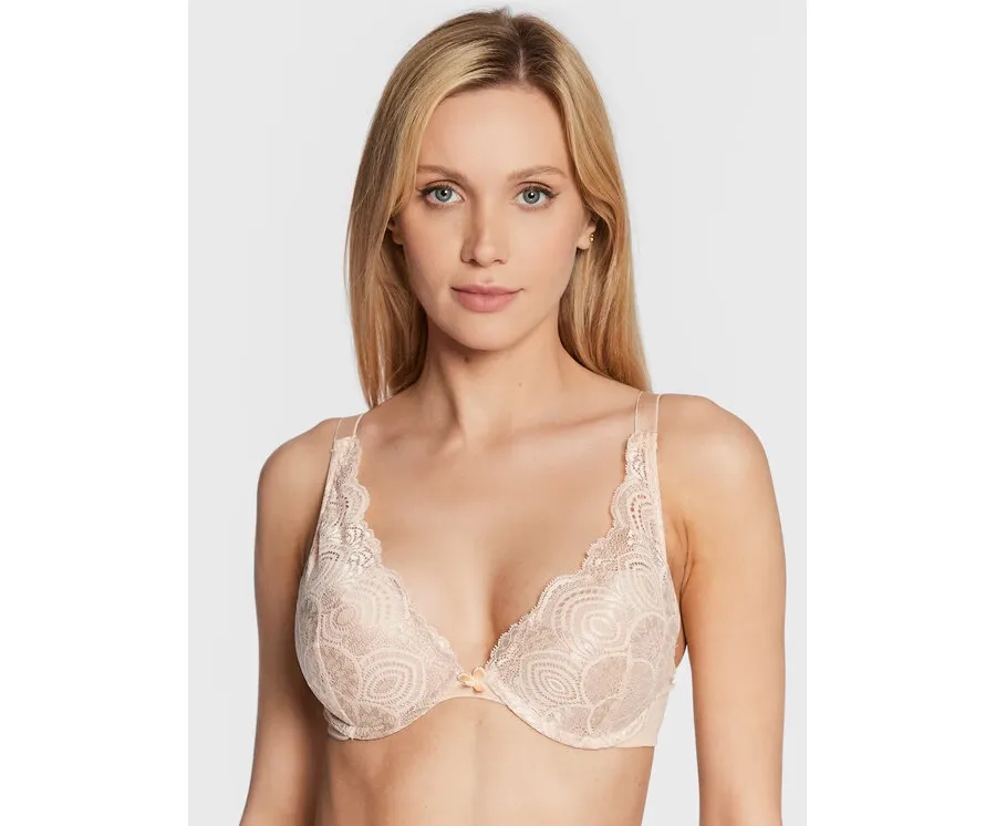 obrazek 1 Wonderbra Biustonosz push-up WB000BHP Beżowy