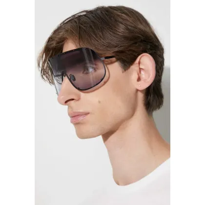 Zdjęcie Rick Owens okulary przeciwsłoneczne kolor czarny