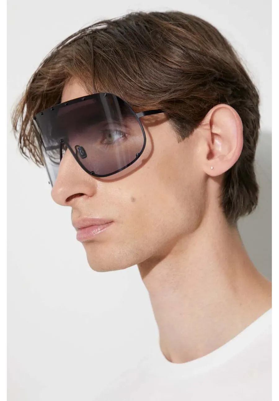 obrazek 1 Rick Owens okulary przeciwsłoneczne kolor czarny