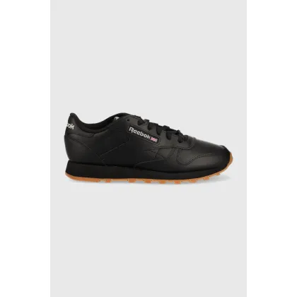 Zdjęcie Reebok Classic sneakersy skórzane CLASSIC LEATHER kolor czarny GY0961.100008498