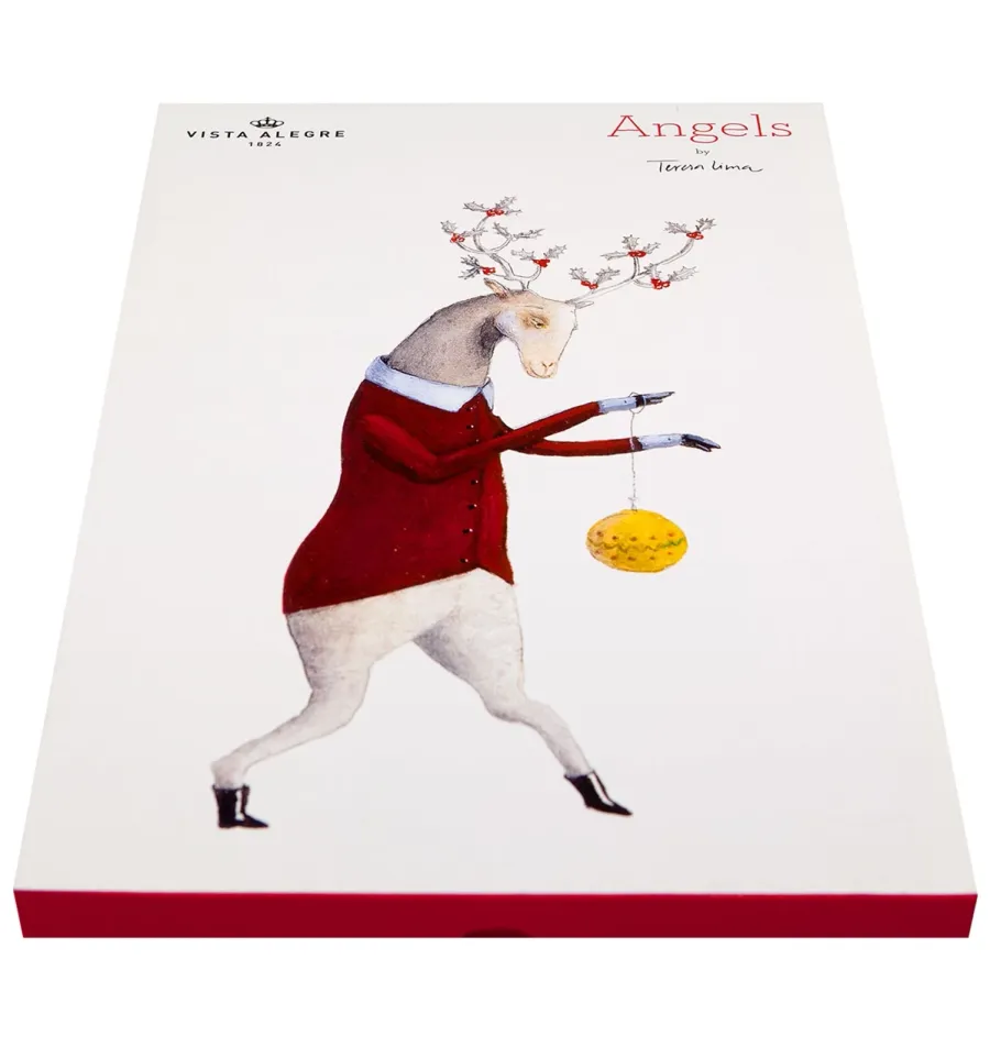 picture 3 A large porcelain plate with a Christmas theme - Vista Alegre