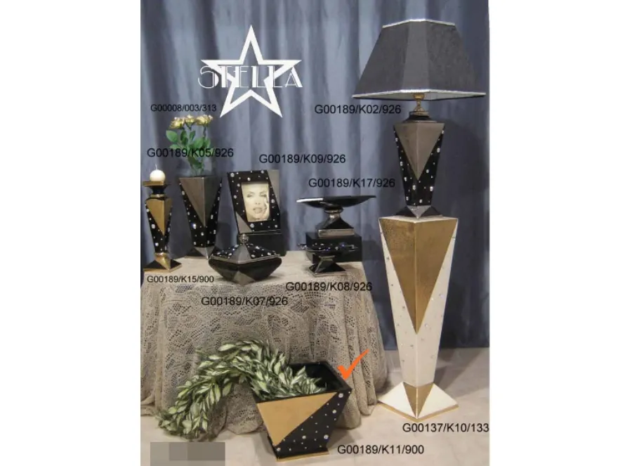 obrazek 1 Niepowtarzalna doniczka ceramiczna z kryształkami