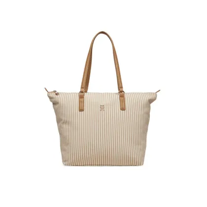 Zdjęcie Tommy Hilfiger Torebka Poppy Summer Tote AW0AW17203 Beżowy