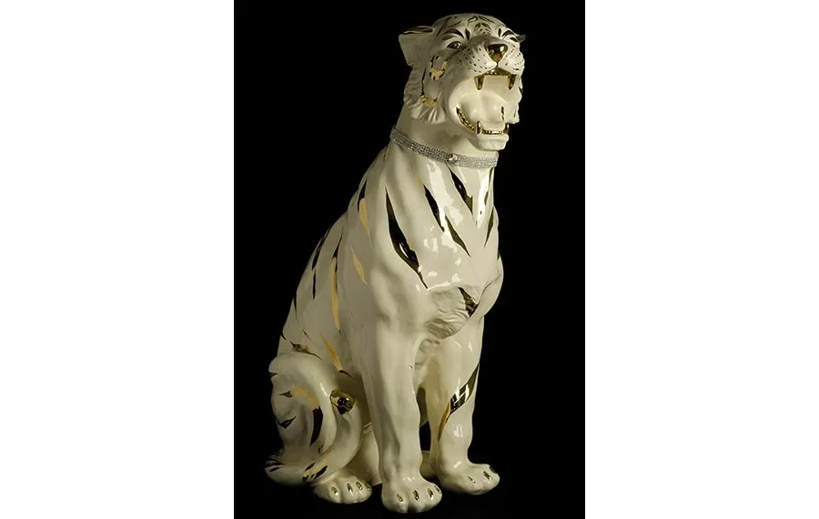 picture 1 Beautiful ceramic tiger