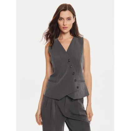 Zdjęcie Karen by Simonsen Kamizelka Ro 10105155 Szary Regular Fit