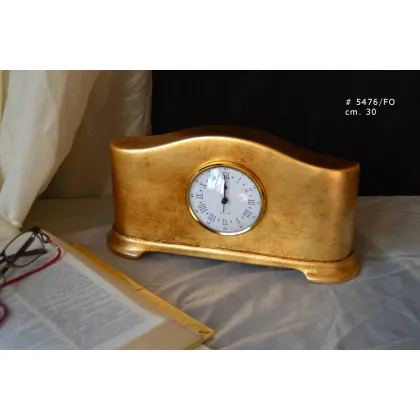 Zdjęcie Niezwykły zegar ceramiczny na biurko