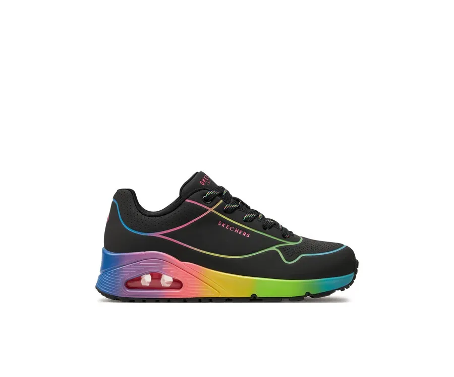 obrazek 1 Skechers Sneakersy Uno Pop Of Sunshine 155148/BKMT Czarny