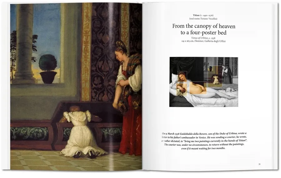 obrazek 2 Książka What Great Paintings Say. Beautiful Nudes - Taschen