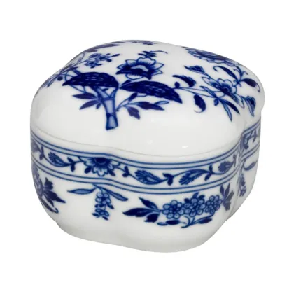 Zdjęcie Luksusowy porcelanowy pojemnik Gomos Margão - Vista Alegre