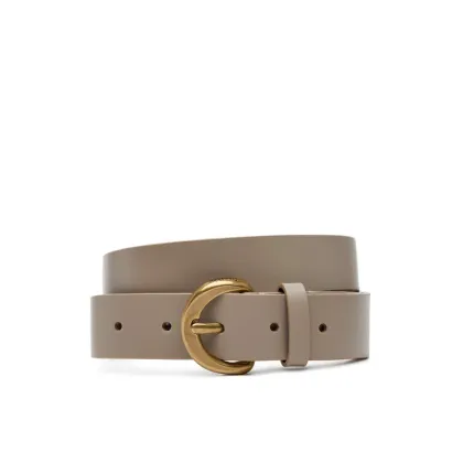 Zdjęcie Calvin Klein Jeans Pasek Damski Casual Pin Buckle 30Mm LV04K7008G Beżowy