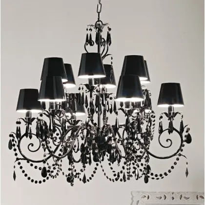 Zdjęcie Wyjątkowy żyrandol do prestiżowych wnętrz - Euro Lamp Art