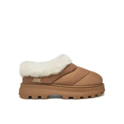 Zdjęcie Steve Madden Kapcie Fireplace SM11003422 Brązowy