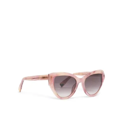 Zdjęcie Furla Okulary przeciwsłoneczne Sunglasses WD00131 BX3773 2840S Różowy
